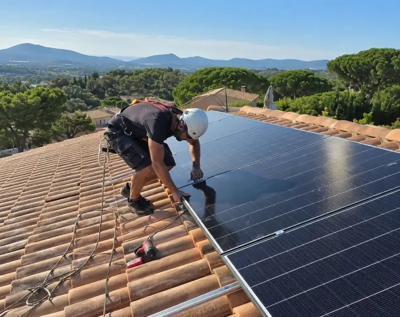 Installateur panneaux solaires Saint-Généroux — pose photovoltaïque sur toiture