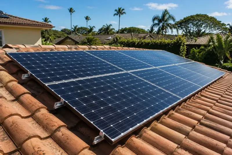 Installation de panneaux solaires à Saint-Généroux