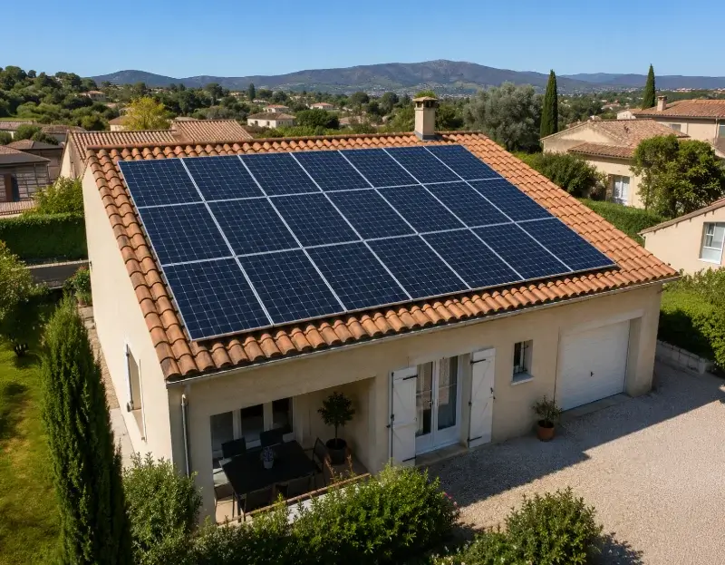 Prime à l'autoconsommation panneaux solaires Saint-Généroux — aide financière de l'État